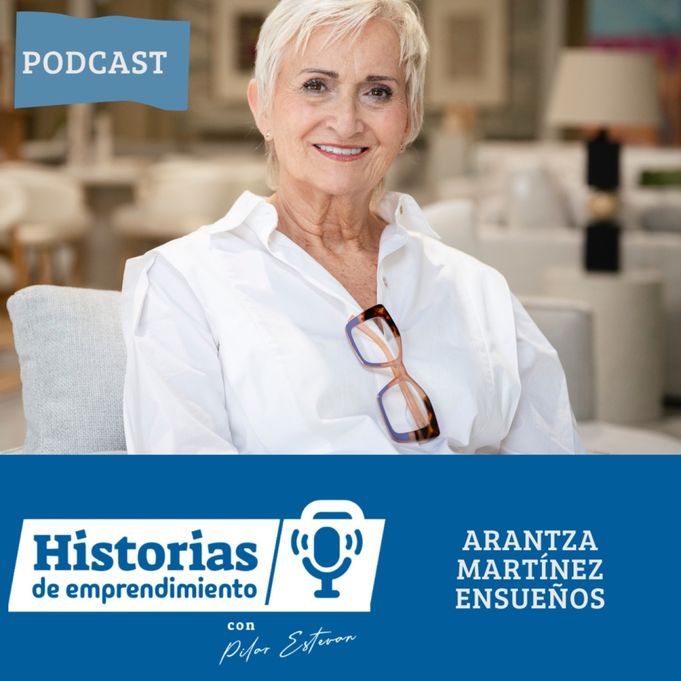La voz que suena cada día en Lanzarote, Arantza Martínez | Empresaria y emprendedora episode artwork