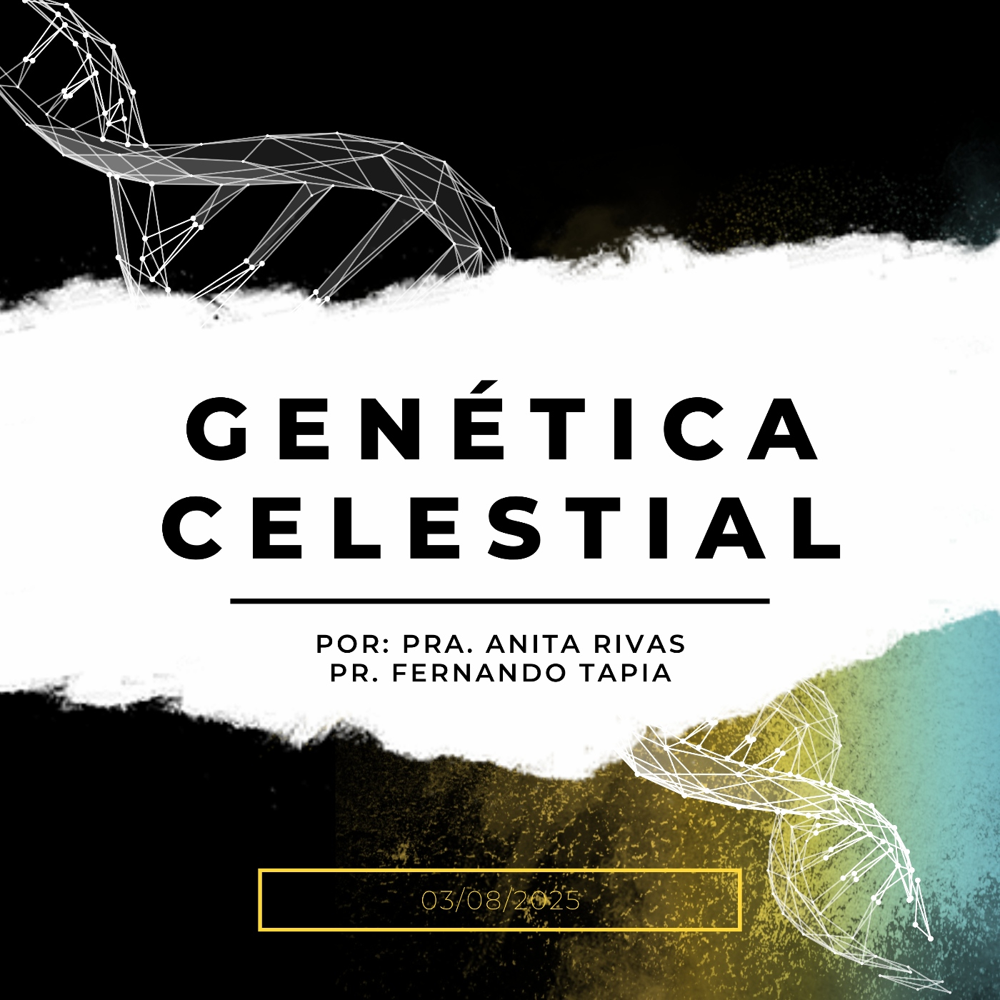 Prédica 3/08/2025: Genética celestial (Enoc) + ministración episode artwork