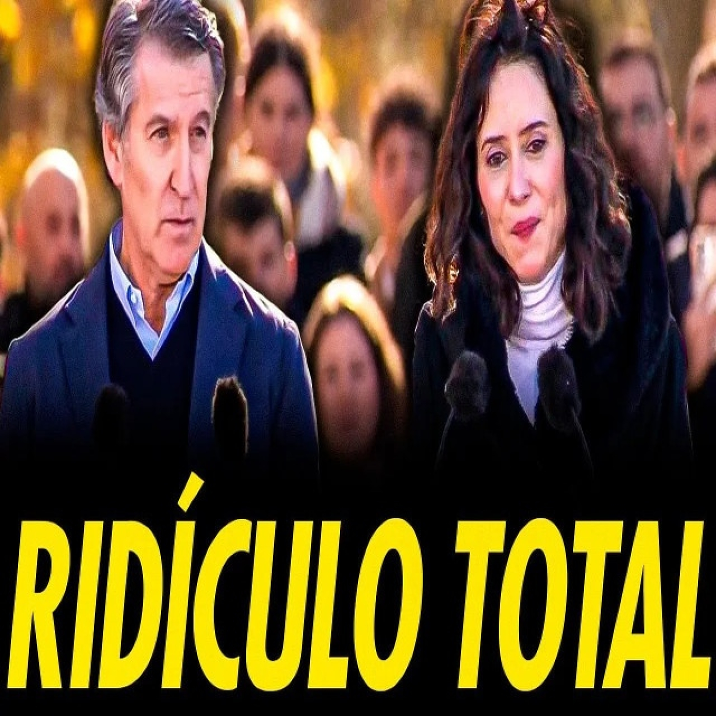 RIDÍCULO TOTAL DEL PP EN LA MANIFESTACIÓN CONTRA LA CORRUPCIÓN