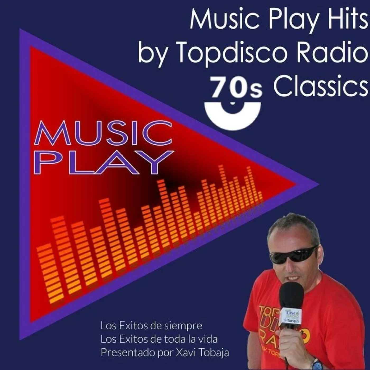 Music Play Programa 254 Topdisco Hits 70s Legends episode artwork