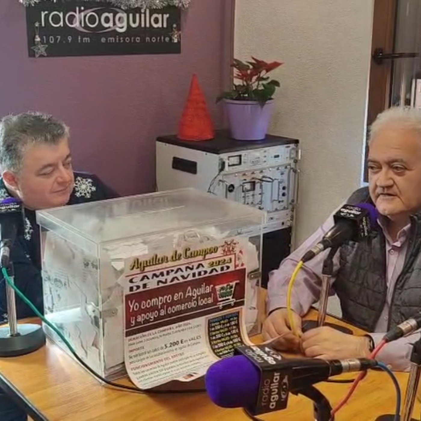 Ganadores del tercer sorteo de la campaña "Yo compro en Aguilar" realizado el 24 de diciembre de 2024 episode artwork