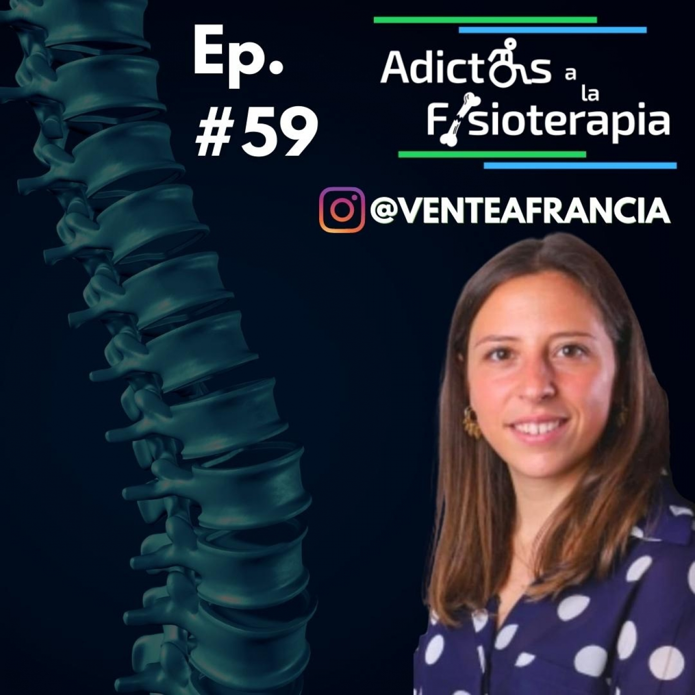 #59 ¿Como puedo ser fisioterapeuta en Francia? / @VenteaFrancia episode artwork