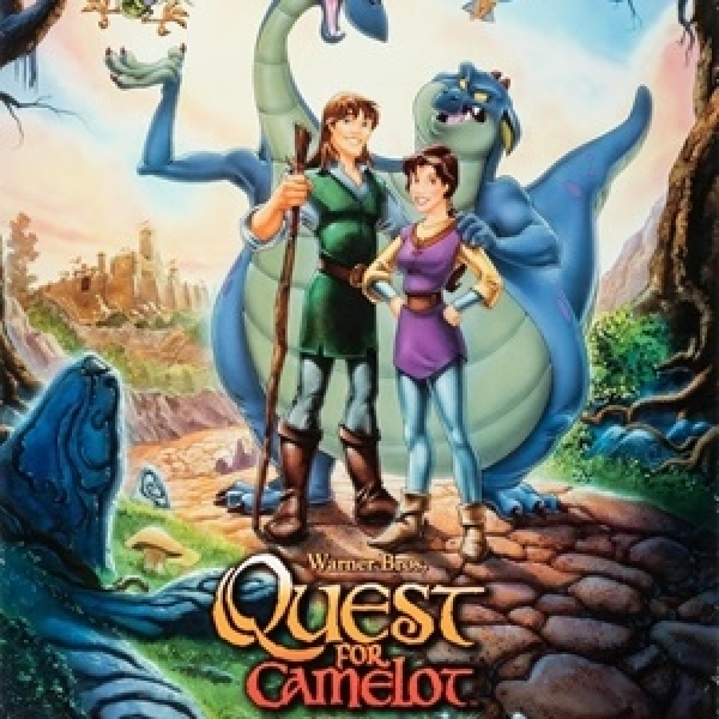 1998-La espada mágica: En busca de Camelot (The Prayer) episode artwork