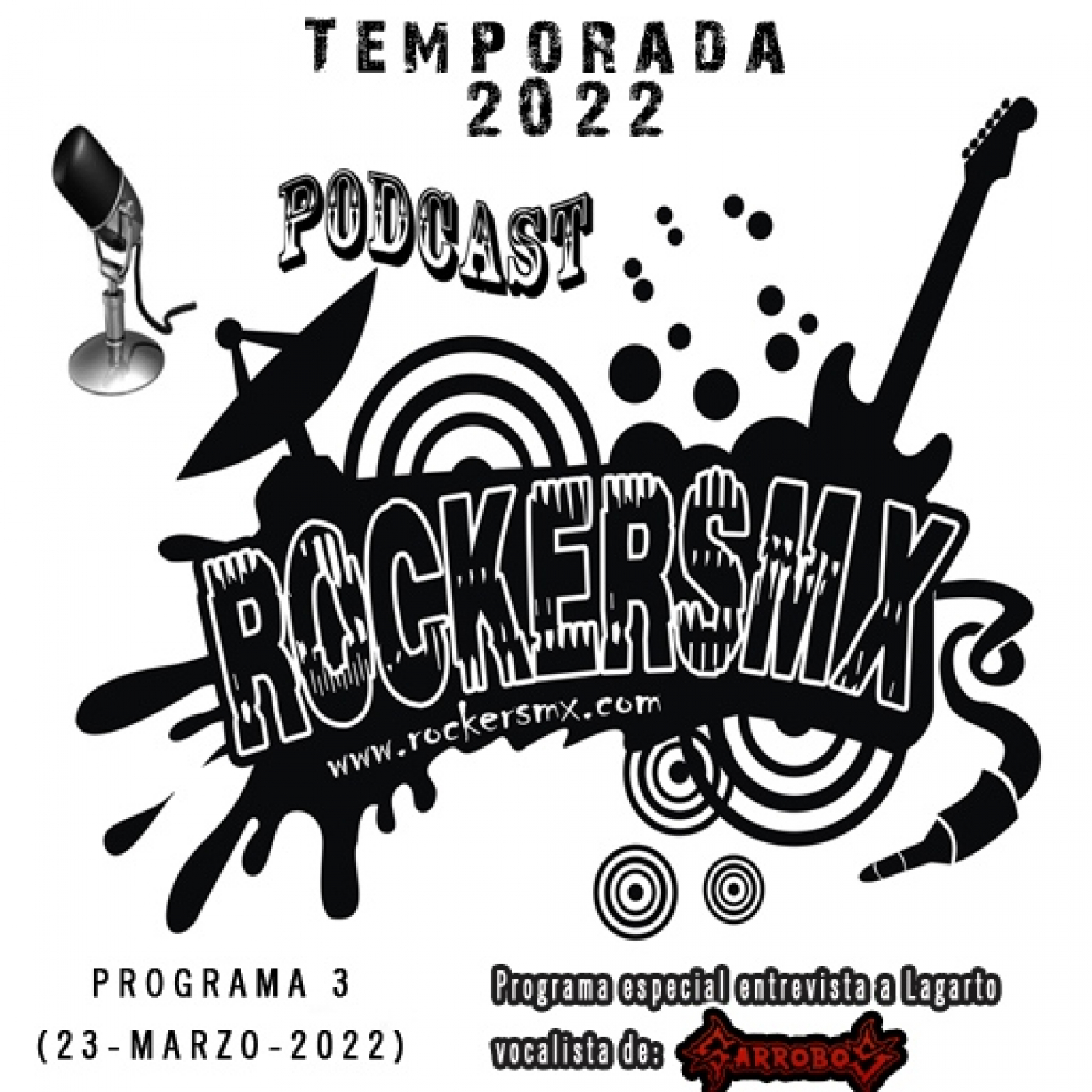 RockersMx Podcast