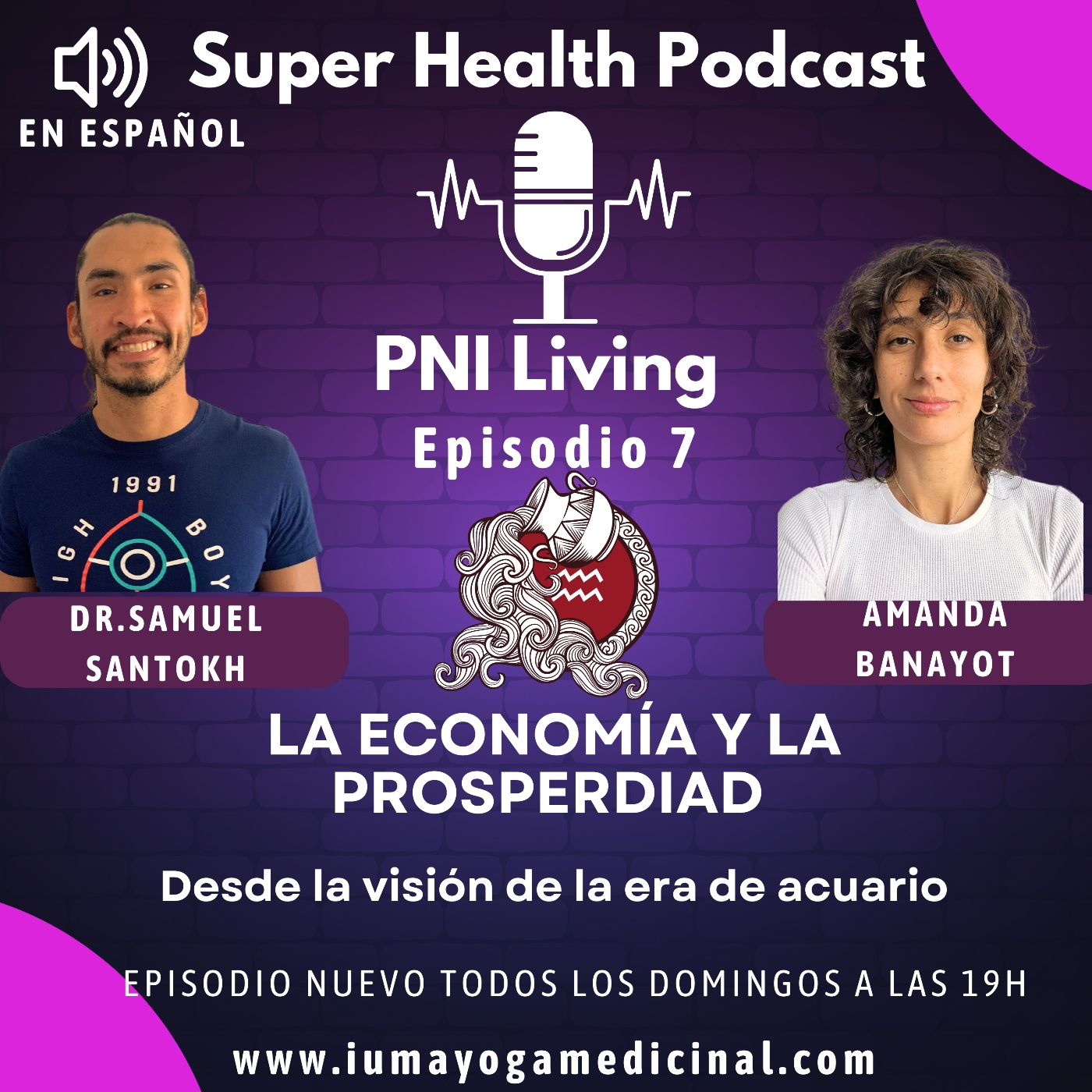 La economía y la PROSPERIDAD desde la visión de la era de acuario episode artwork