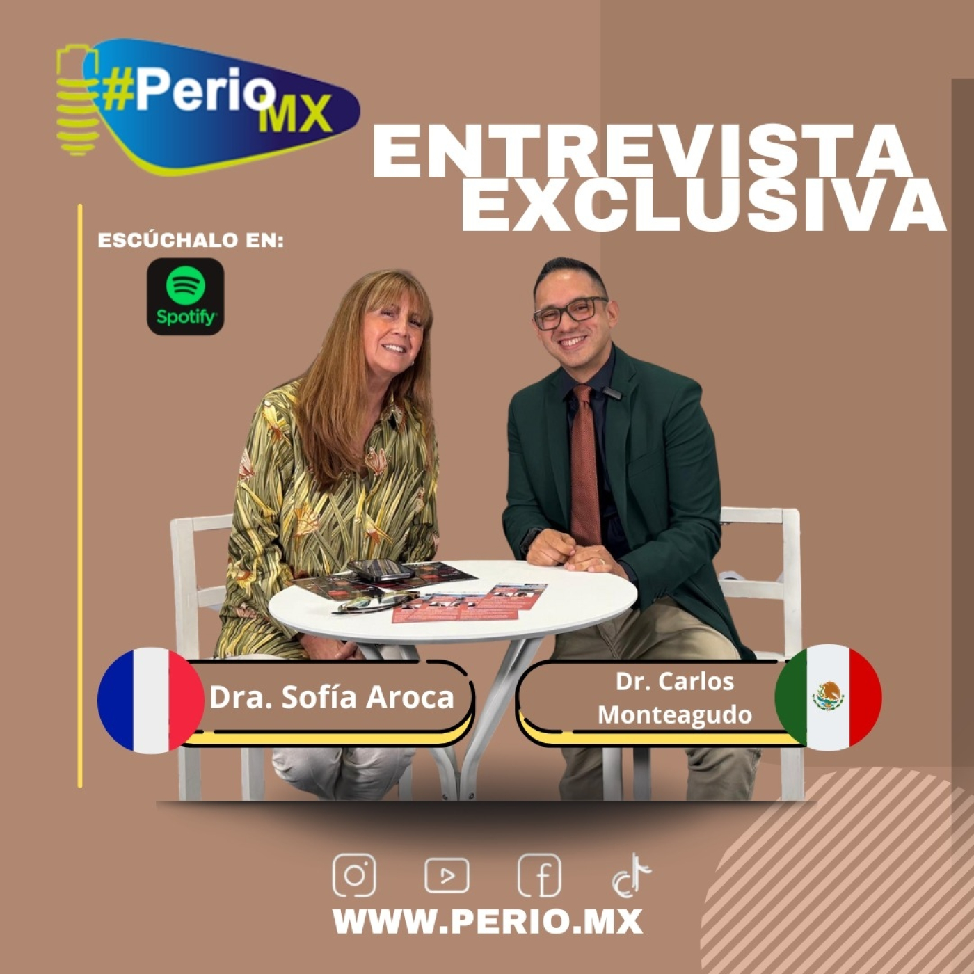 Entrevista Exclusiva con la Dra.Sofía Aroca episode artwork