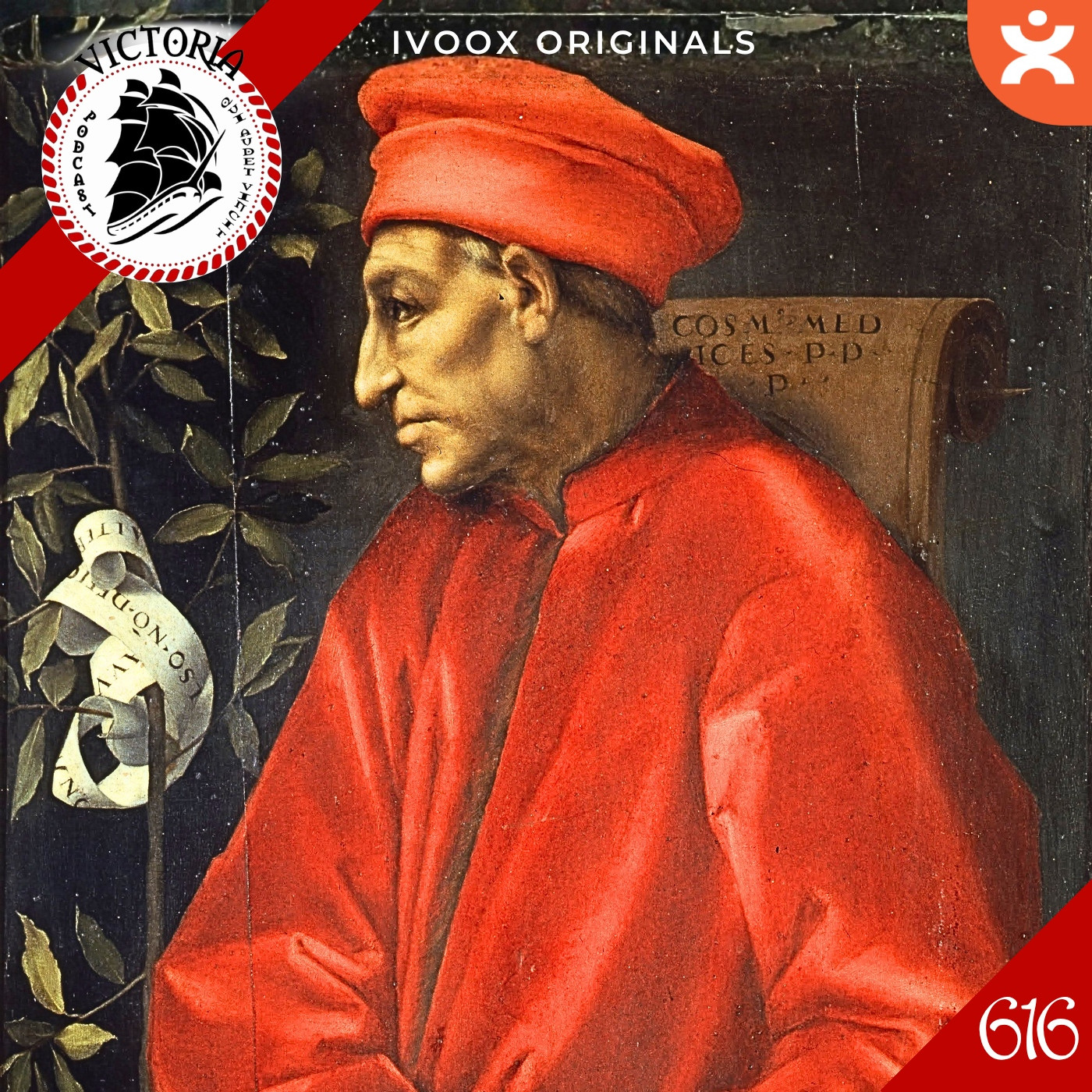 V609 ⚜️ Cosimo de' Medici: El arquitecto de una Dinastía - Acceso anticipado - Episodio exclusivo para mecenas episode artwork