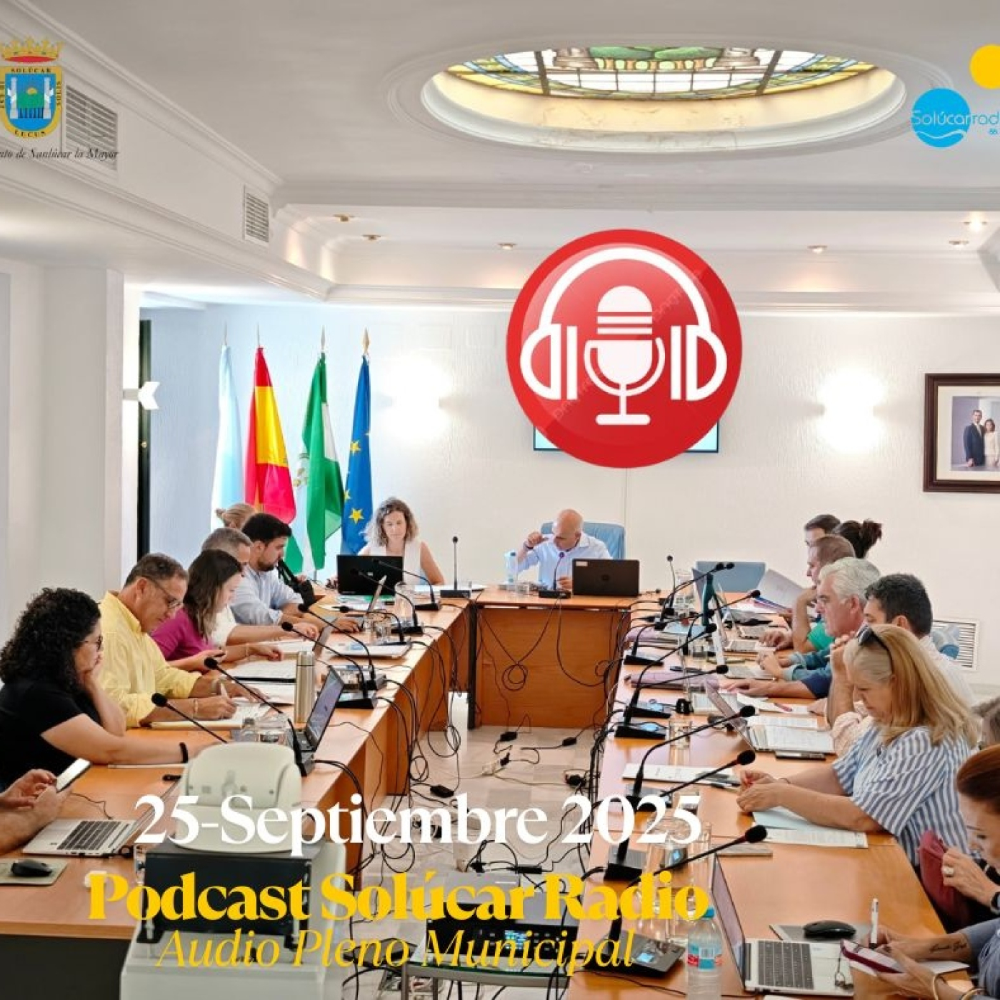 Audio PLENO MUNICIPAL ORDINARIO 25 Septiembre 2025 episode artwork