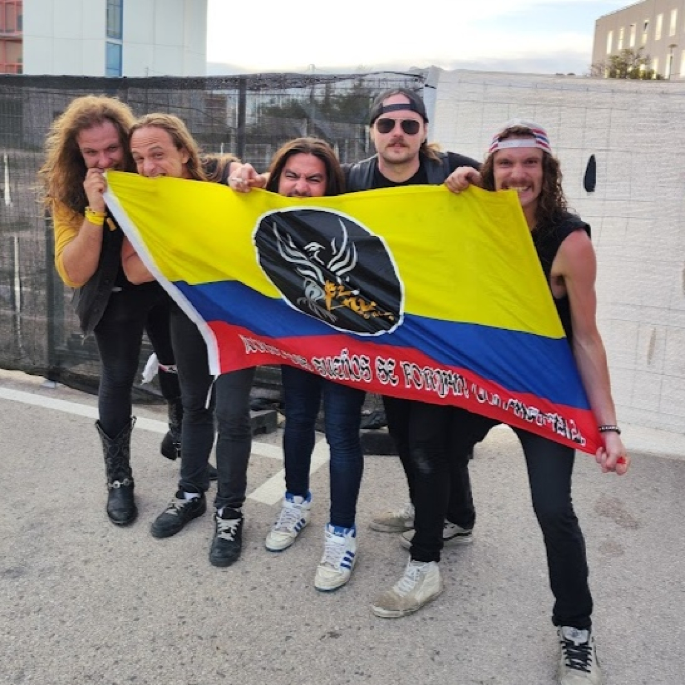El fenix de acero