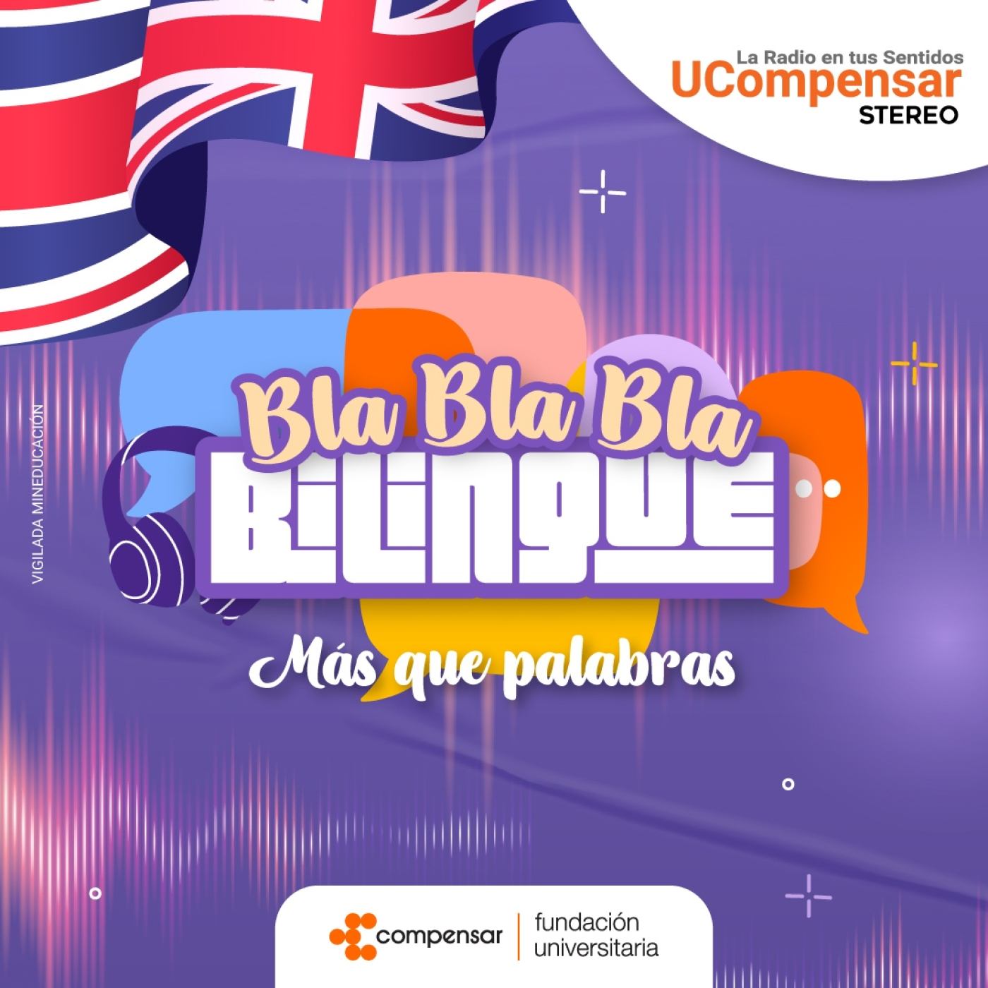 Blablabla Bilingüe - German Osorio episode artwork
