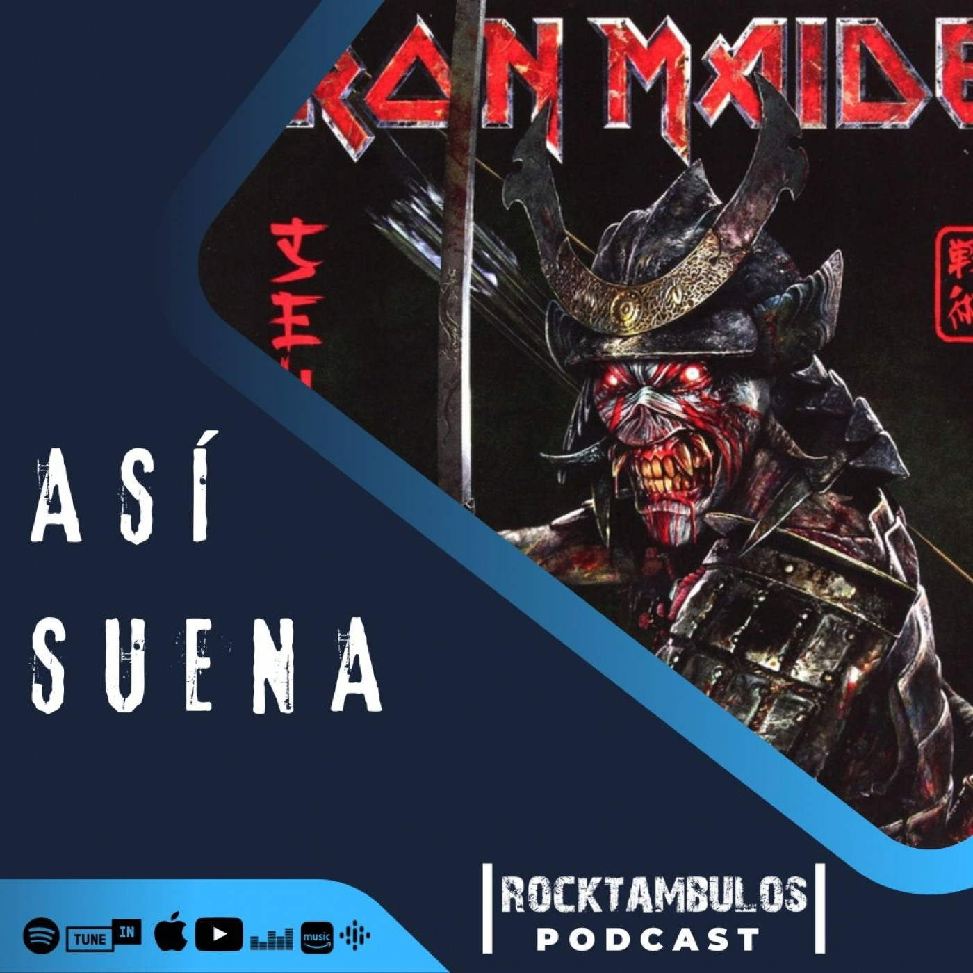 Así suena 'Senjutsu' de IRON MAIDEN ¿Disco del año? episode artwork