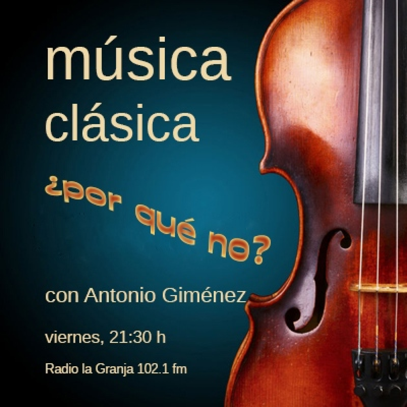 Música clásica, ¿ por qué no?