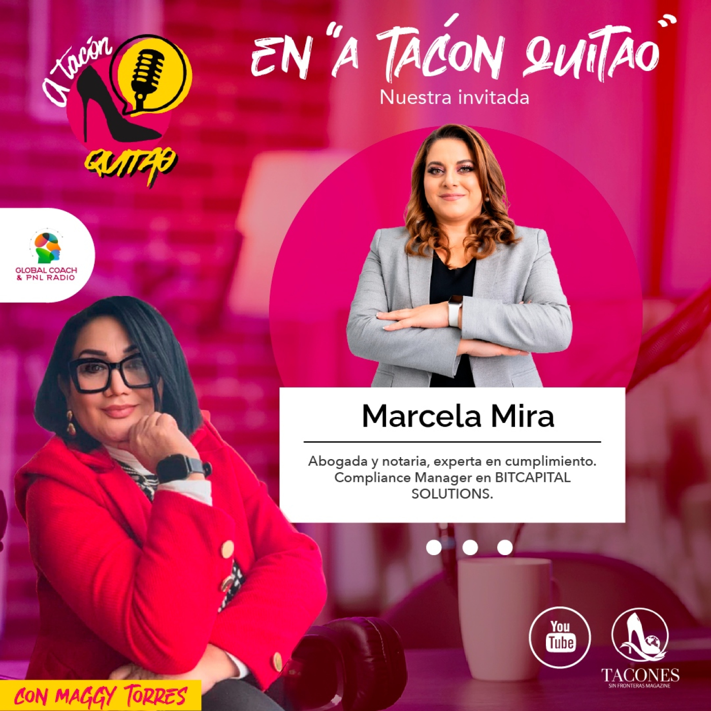 ✨ A TACÓN QUITAO | EPISODIO 9 ✨ episode artwork