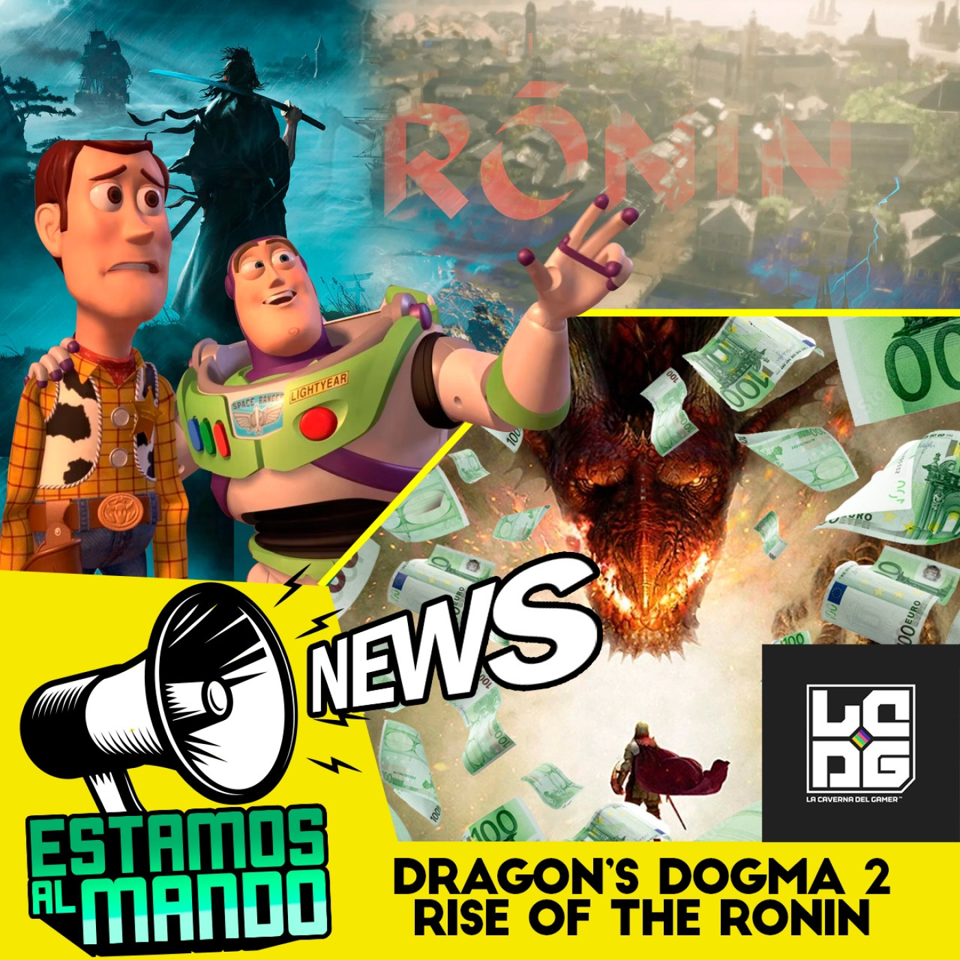 EAM 6-73 -Noticias- Dragon´s Dogma 2, la polémica, con La Caverna del Gamer