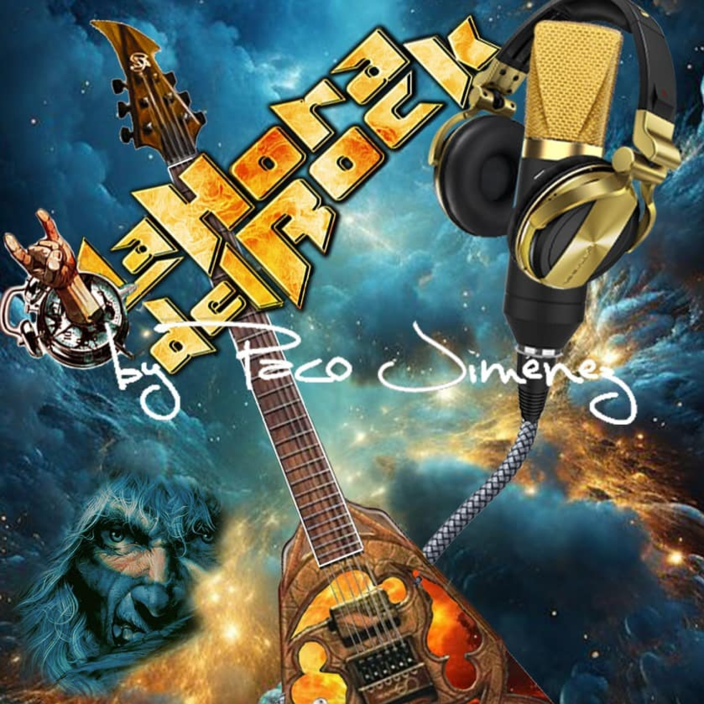 La hora del rock n.260 dia mundial de la radio , y si suena mejor heavy metal suena mejor.