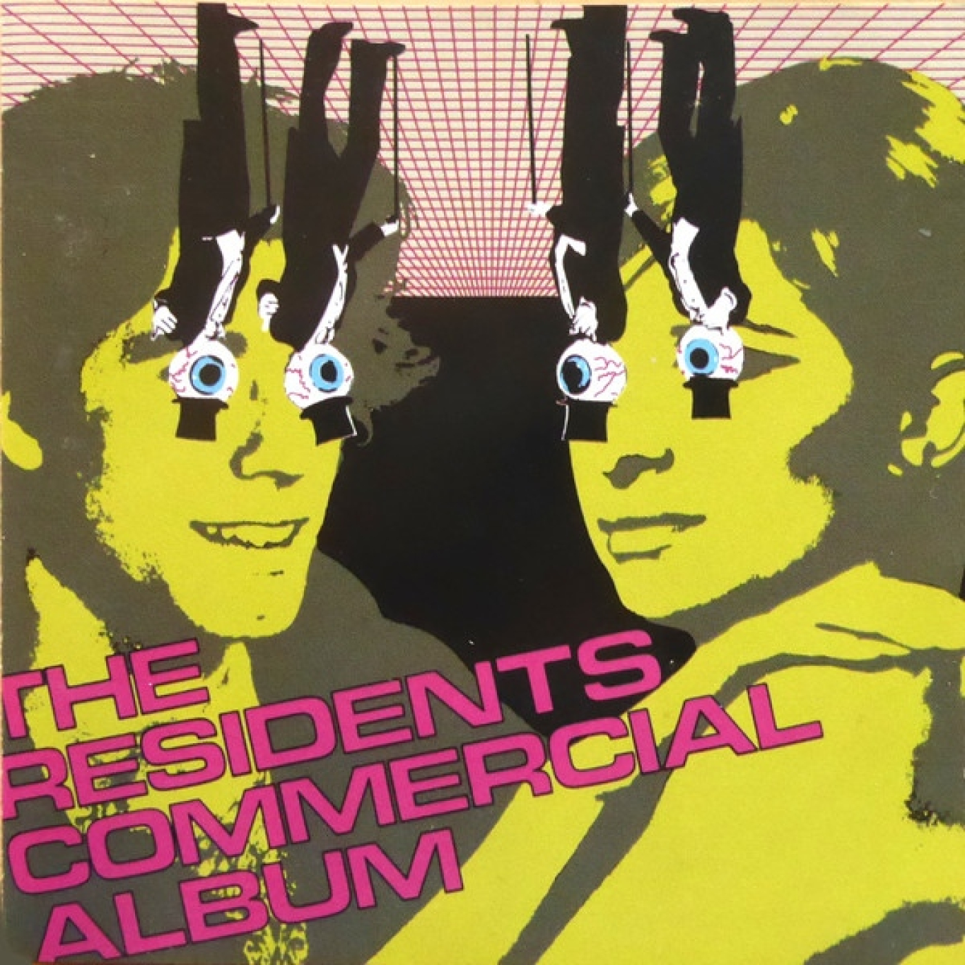 Disco 18 - The Residents: "Commercial Album" episode artwork