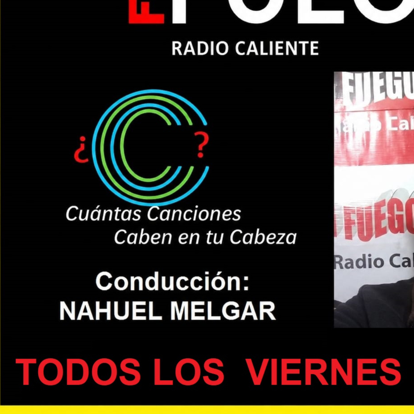 CUANTAS CANCIONES CABEN EN TU CABEZA – VIERNES 05-06-2026 episode artwork