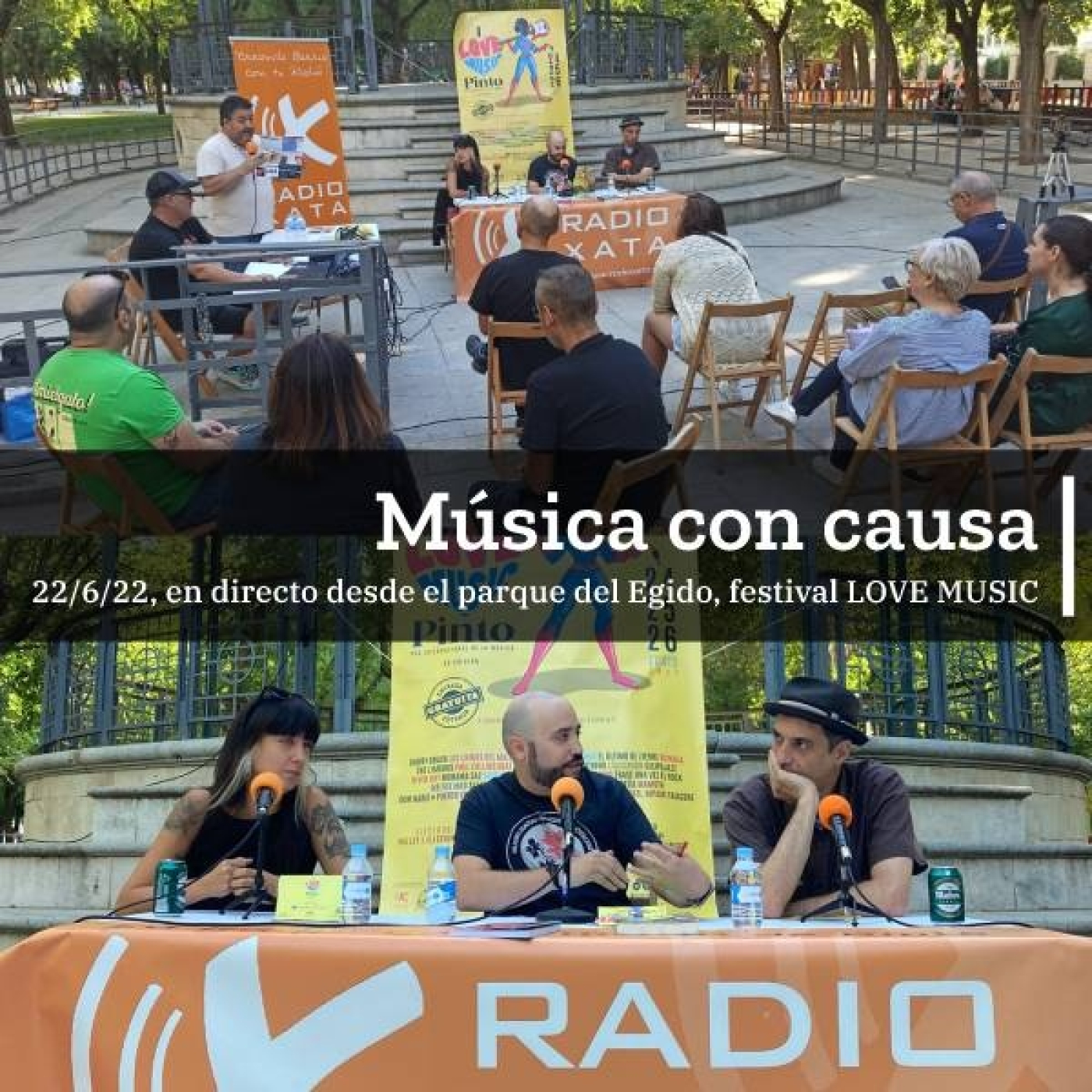 100Fuegos - política y rock-