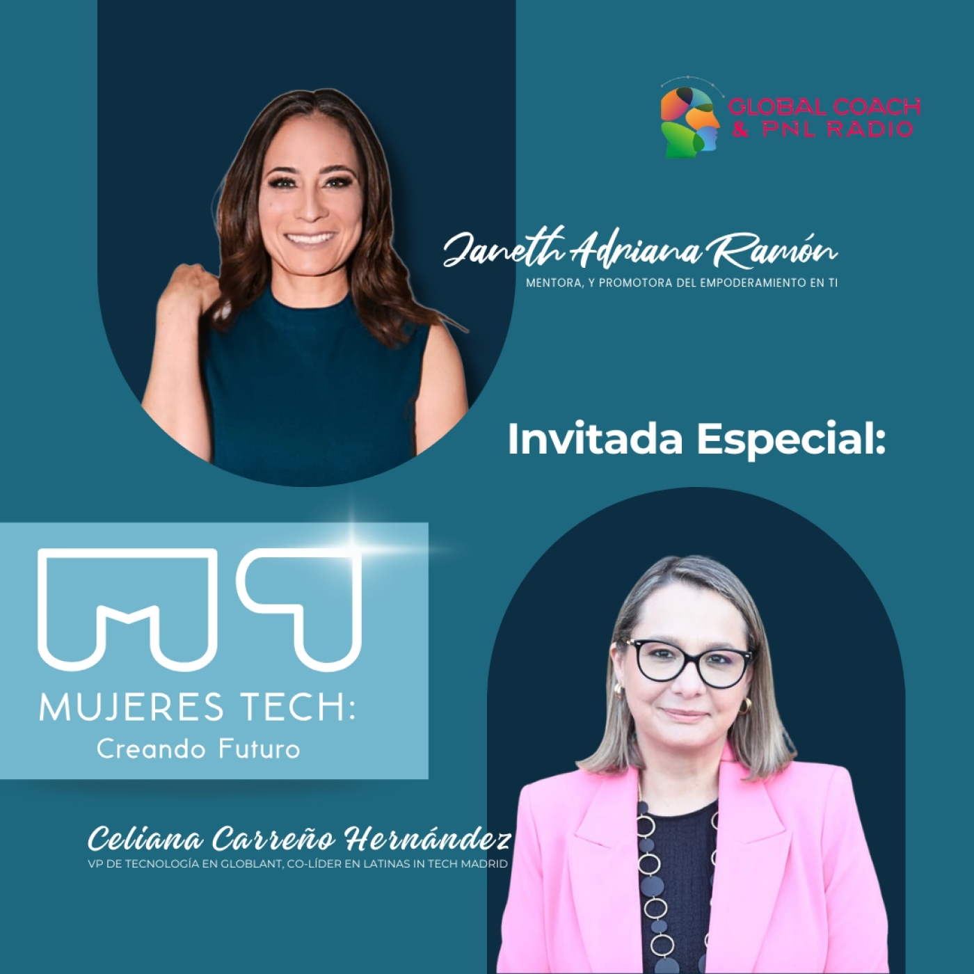  ️ Episodio 21: "Liderar con Voz Propia: Diversidad, Datos y Tecnología con Celiana Carreño" episode artwork
