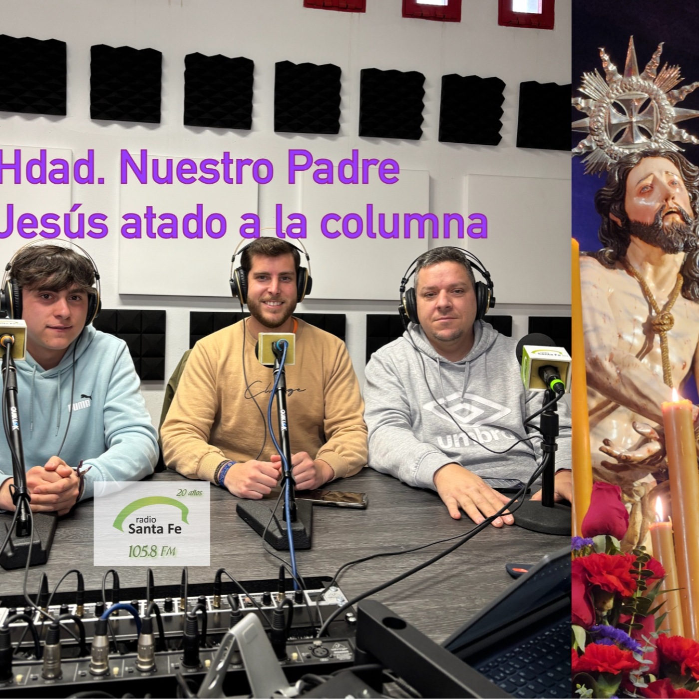 LND Hdad Jesus Atado a la Columna 14 MAR 2025 episode artwork
