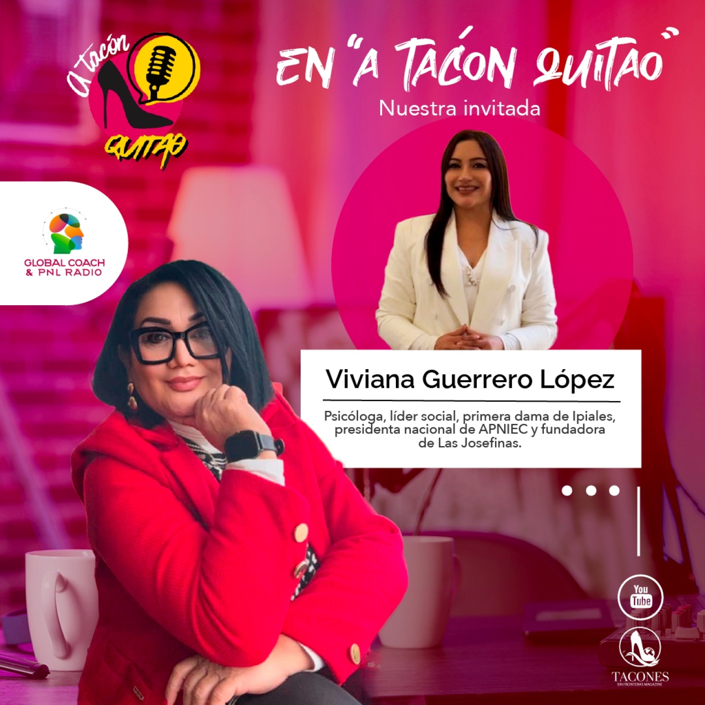 Todas somos primeras damas: liderazgo, propósito y sanación | Mayra Viviana Guerrero episode artwork