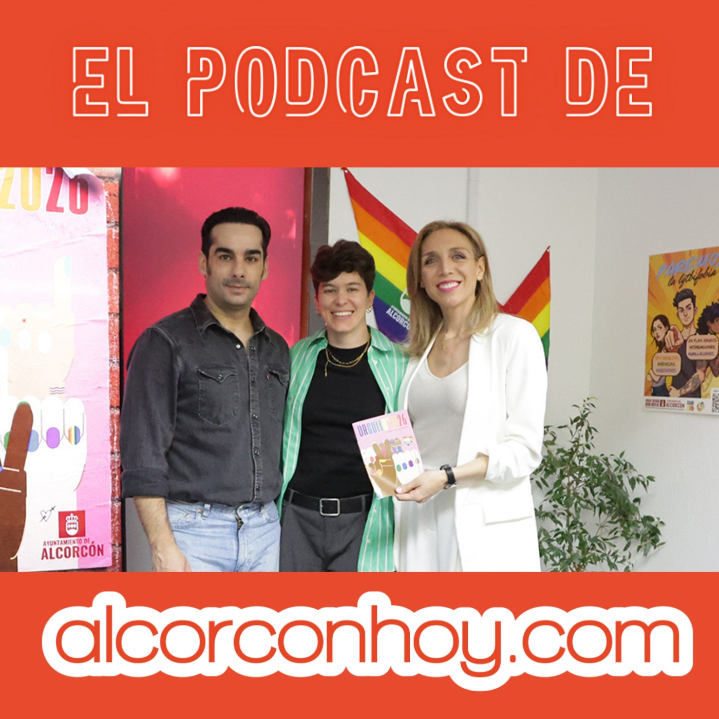 Entrevista a Juan Sanguino, pregonero del Orgullo 2026 en Alcorcón. episode artwork