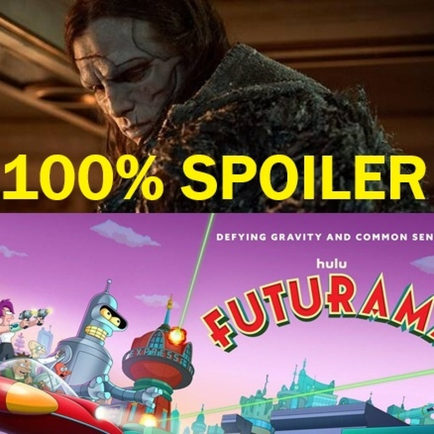 100% Spoiler 10.22. Frankenstein y Futurama Temporada 13. episode artwork