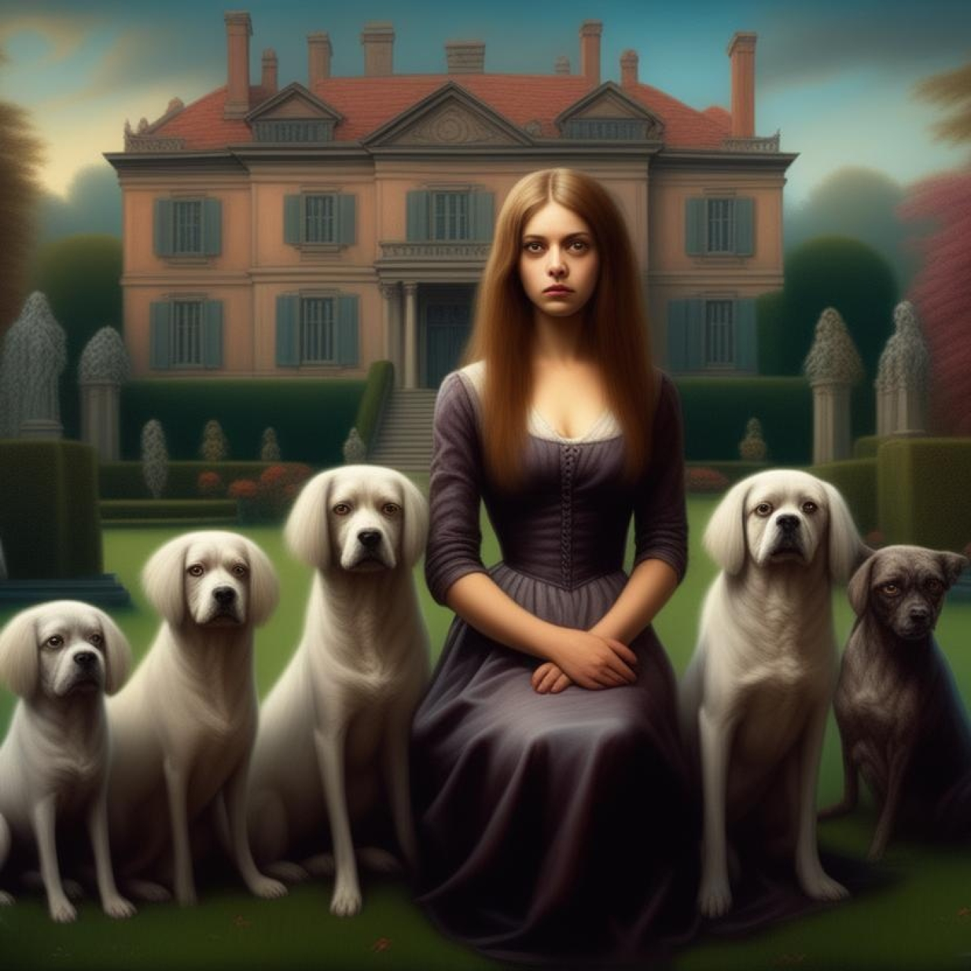 "Kerfol" de Edith Wharton. Un audio relato gótico de fantasmas. Audiolibro completo. episode artwork