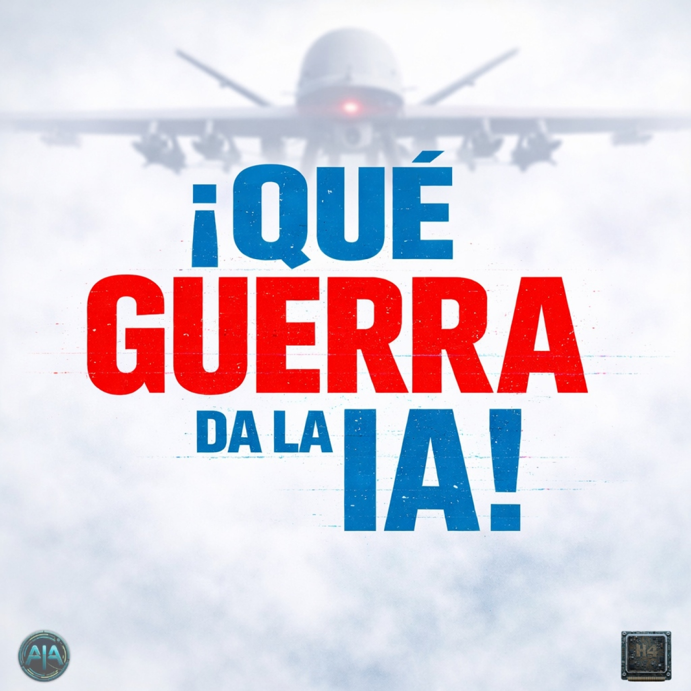 HUMANia #4 ¡Qué guerra da la IA! — HUMANia cover