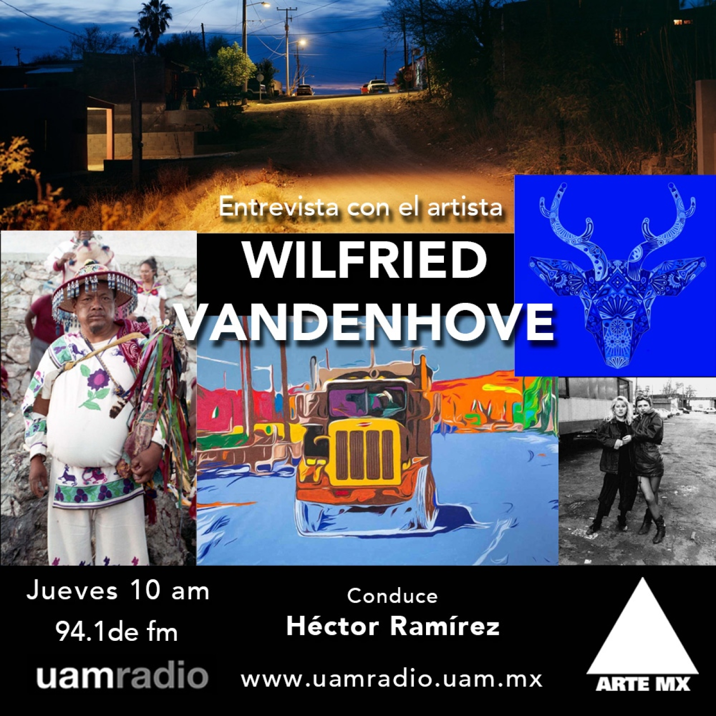 ARTE MX en UAM Radio