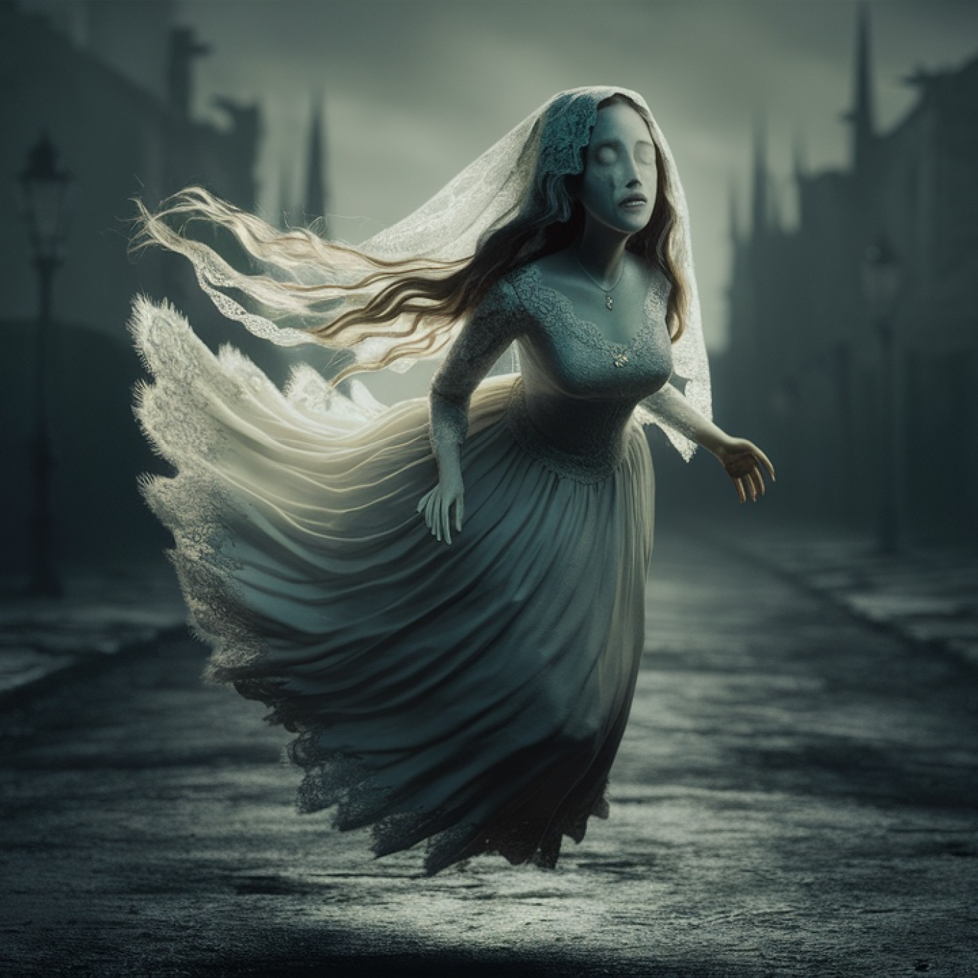 39 "El fantasma" un audiolibro de Richard Hugues episode artwork