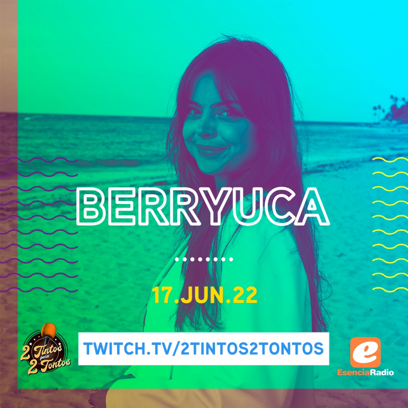 Berryuca, unos chistes suaves y otro cumpleaños más