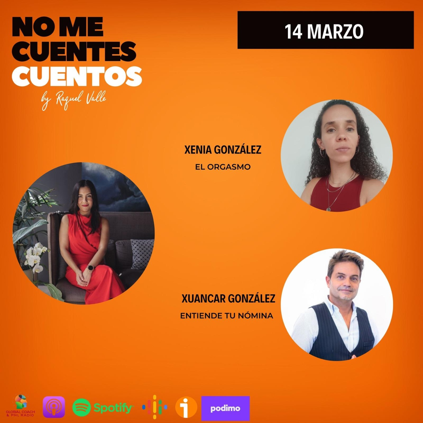 Entiende tu nómina, Xuancar González | El orgasmo, Xenia González episode artwork