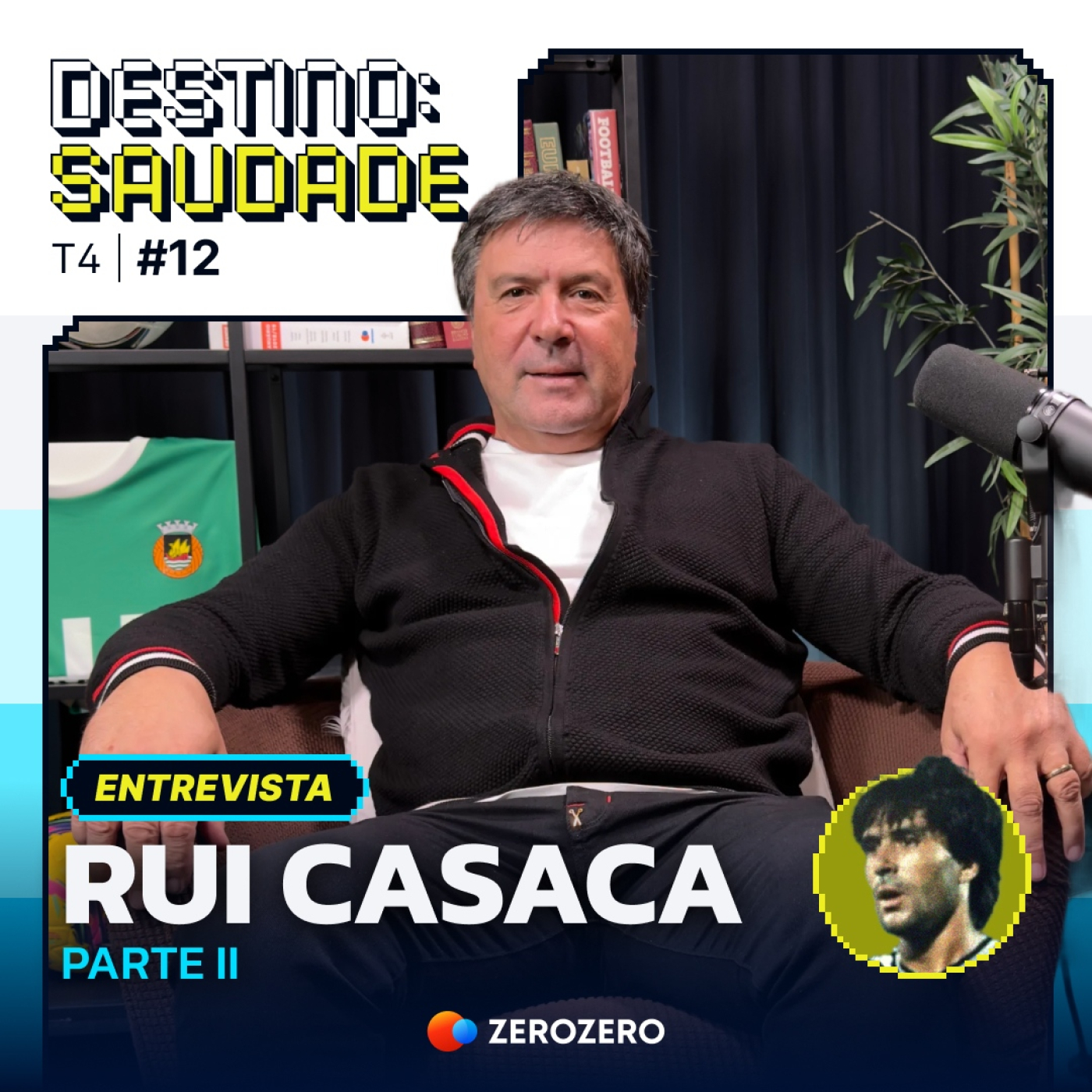 ESPECIAL Rui Casaca: «Ao fim de três meses, o Ruben Amorim já era o dono do balneário» | T4, Ep. 12 ESPECIAL Rui Casaca: «Ao fim de três meses, o Ruben Amorim já era o dono do balneário» | T4, Ep. 12