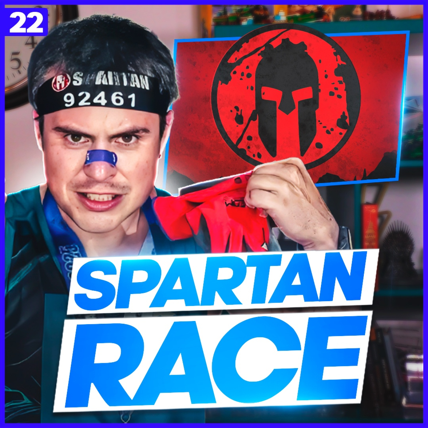 Hice una SPARTAN RACE estando Enfermo  ‍♂️ Desayuno Royale #23