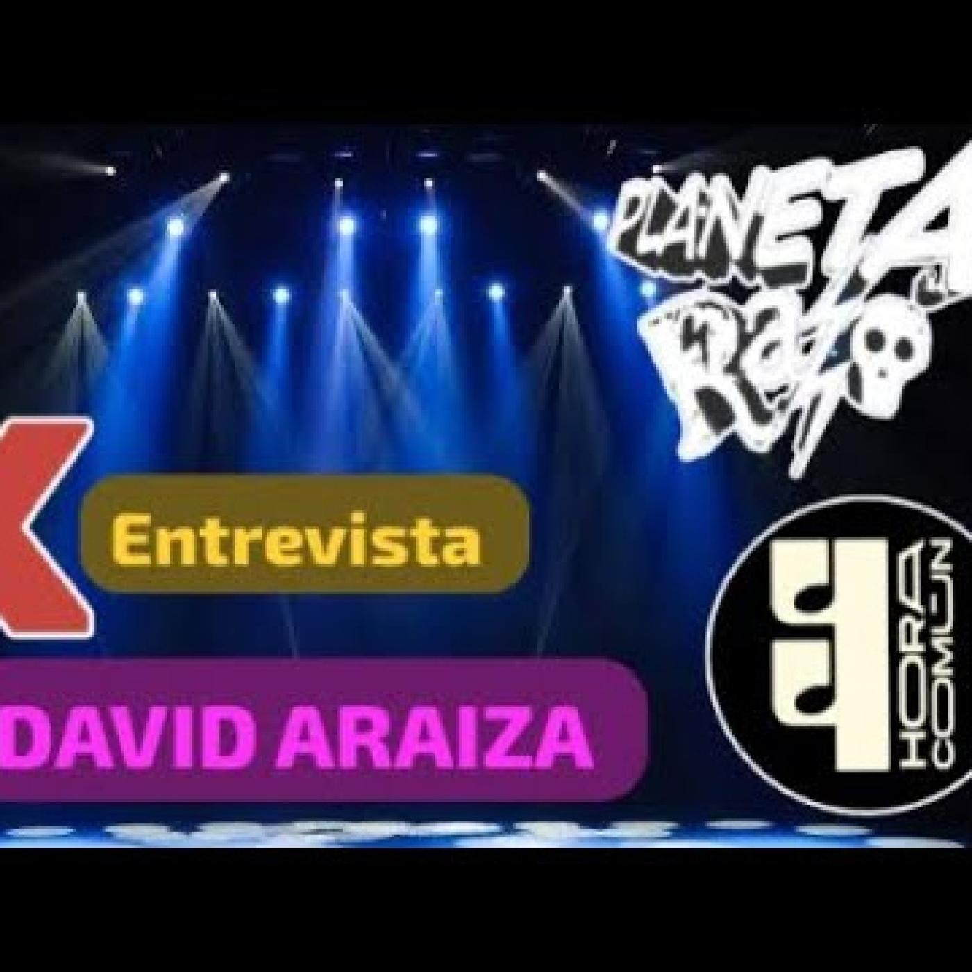 DAVID ARAIZA de Hora Común episode artwork