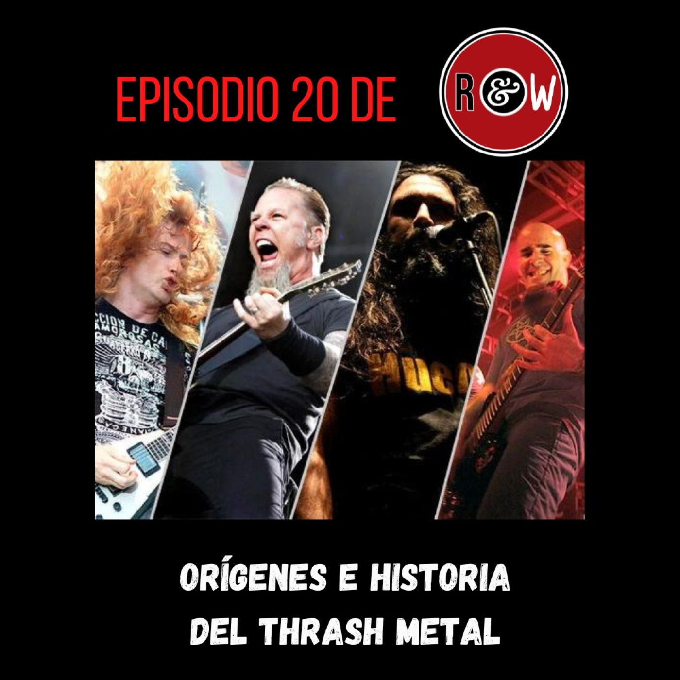 20. Nacimiento del thrash metal