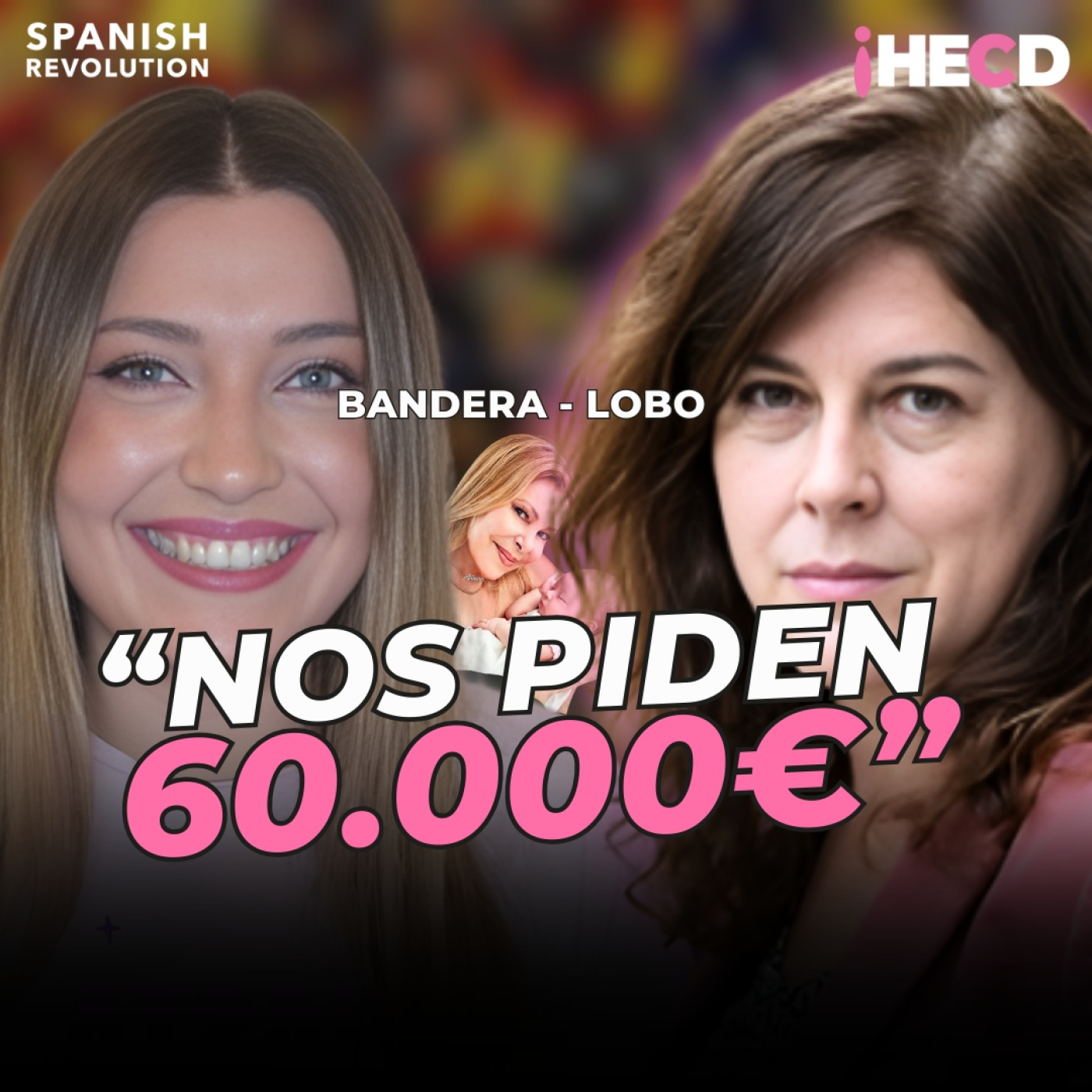 Entrevista a MAGDA BANDERA: "Nos ahogan a demandas por un reportaje sobre la GESTACIÓN SUBROGADA"