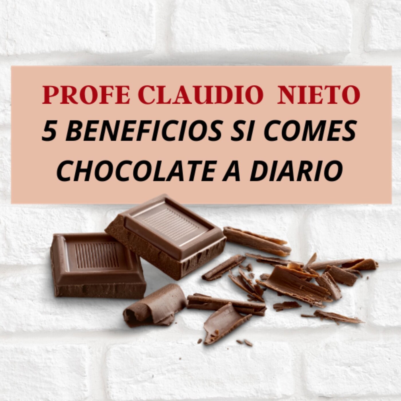 131. CHOCOLATE ¿Cuáles son los BENEFICIOS para la salud?¿Qué DAÑO hace? ¿Cuál es el más SANO?