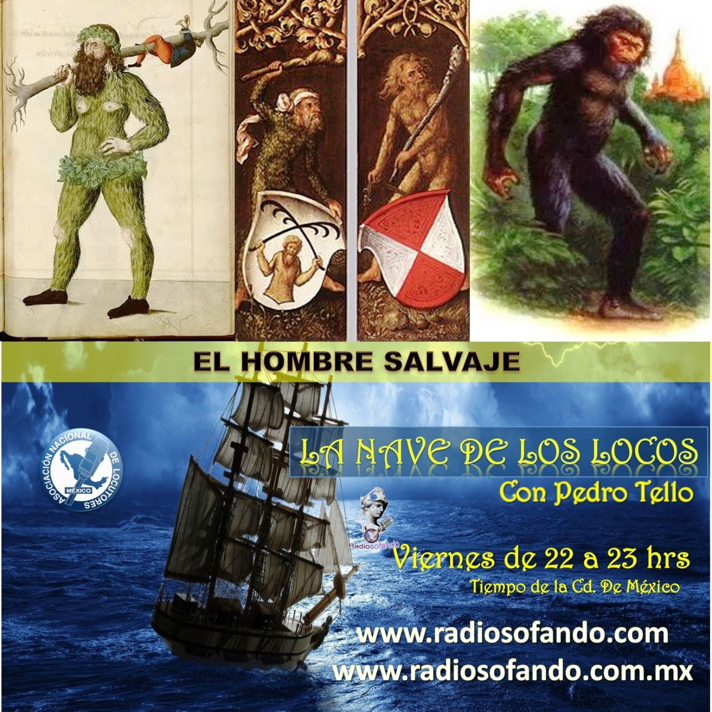 La Nave de los Locos_EL HOMBRE SALVAJE_20-01-23 episode artwork