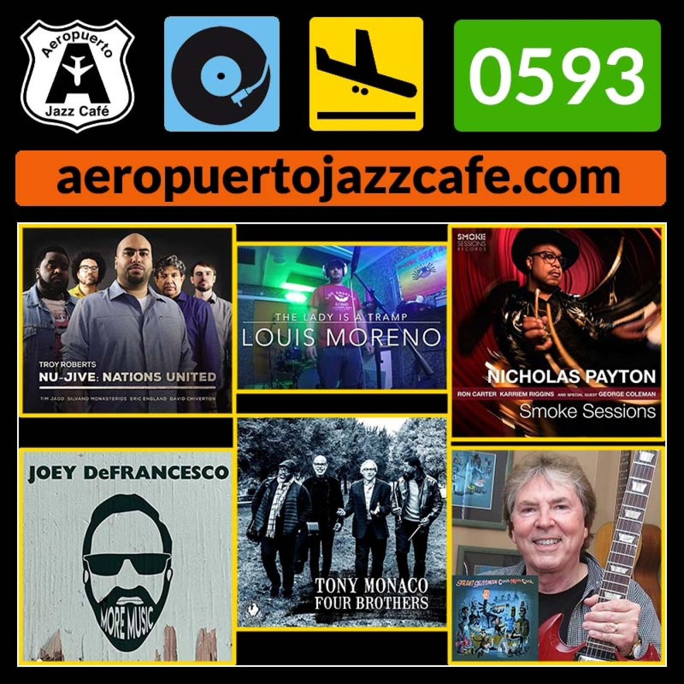 Aeropuerto Jazz Café