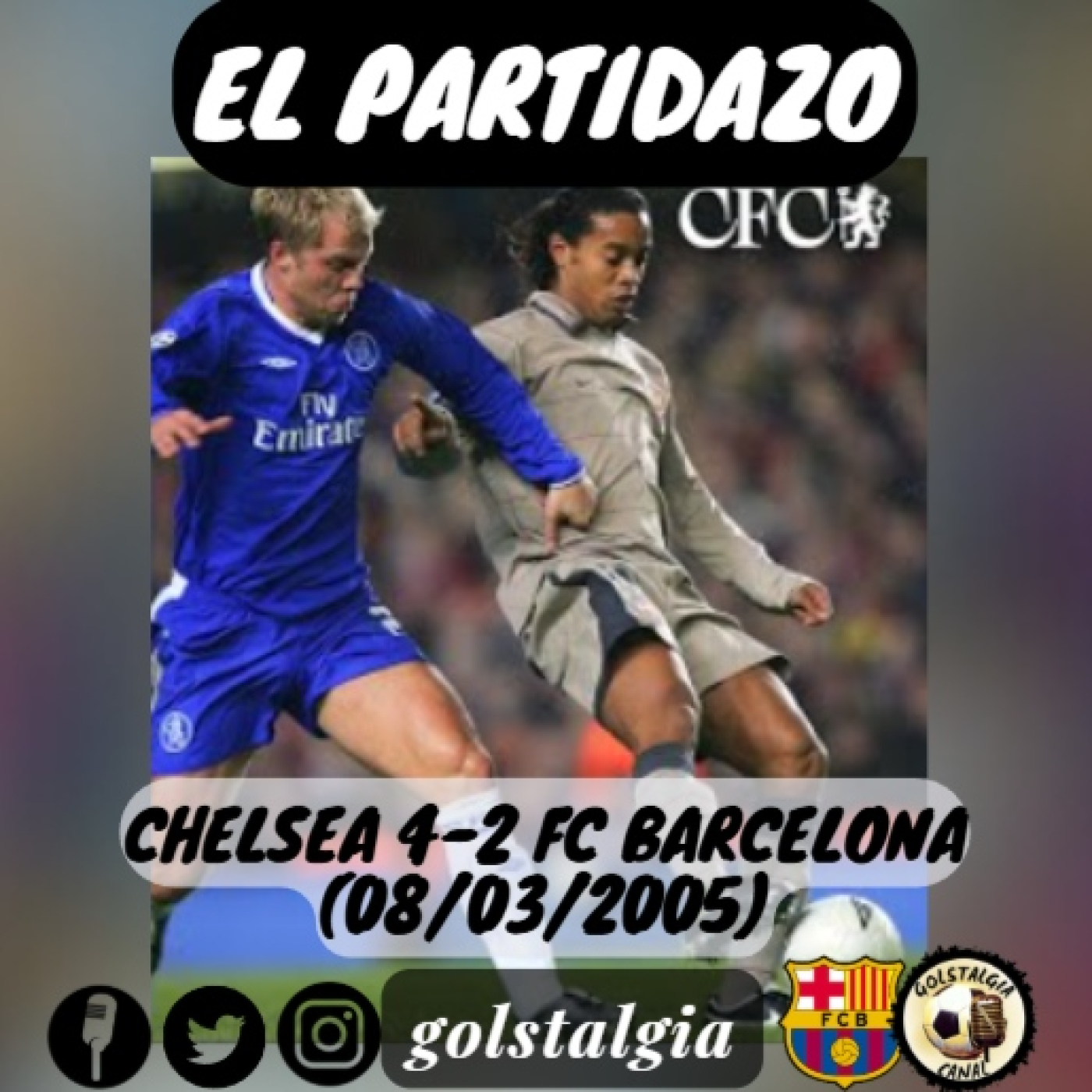 El partidazo: Chelsea 4 - 2 FC Barcelona (con Óscar Fernández)