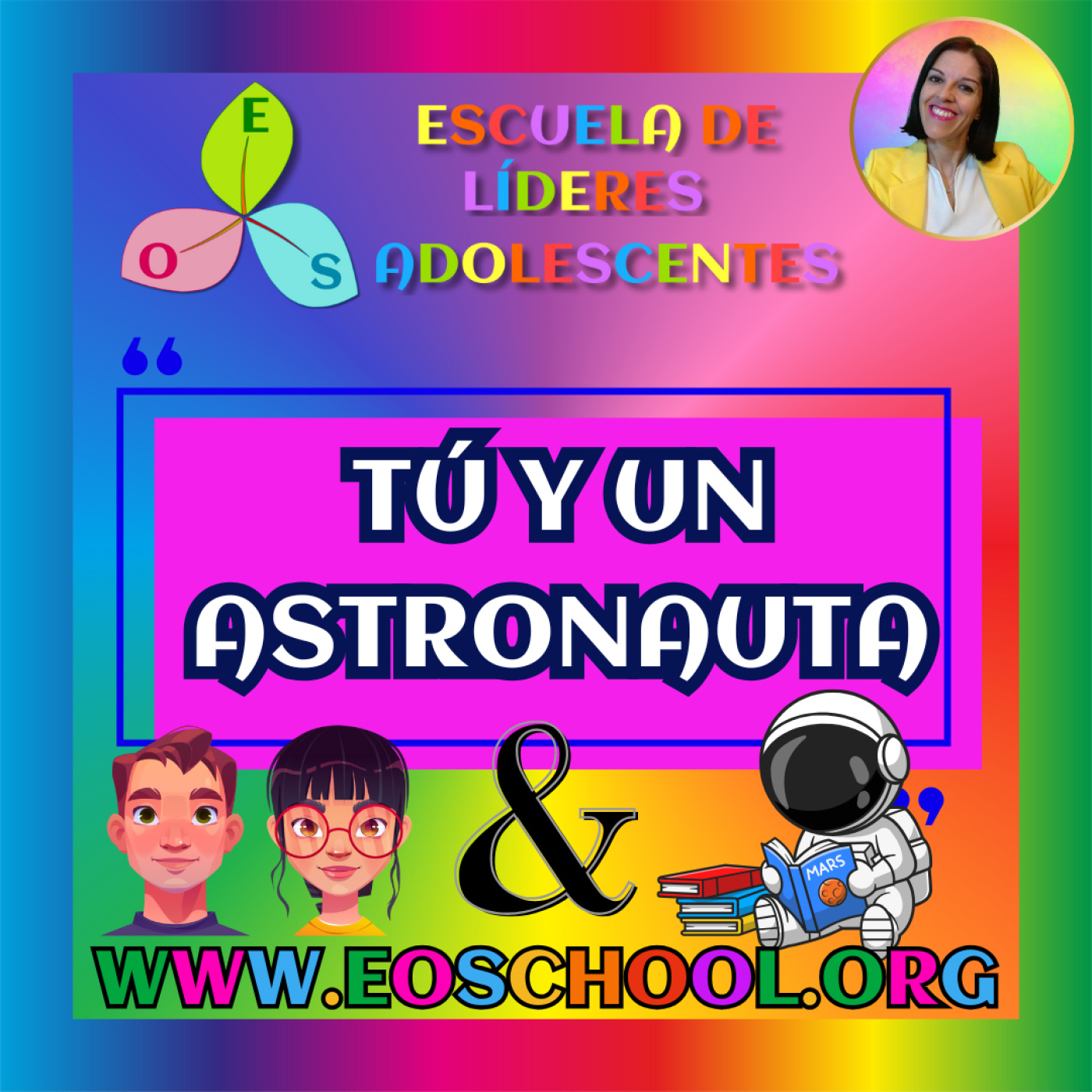  Tú y un astronauta episode artwork