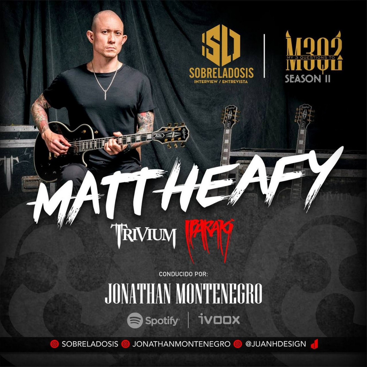 SOBRE LA DOSIS INTERVIEW / ENTREVISTA