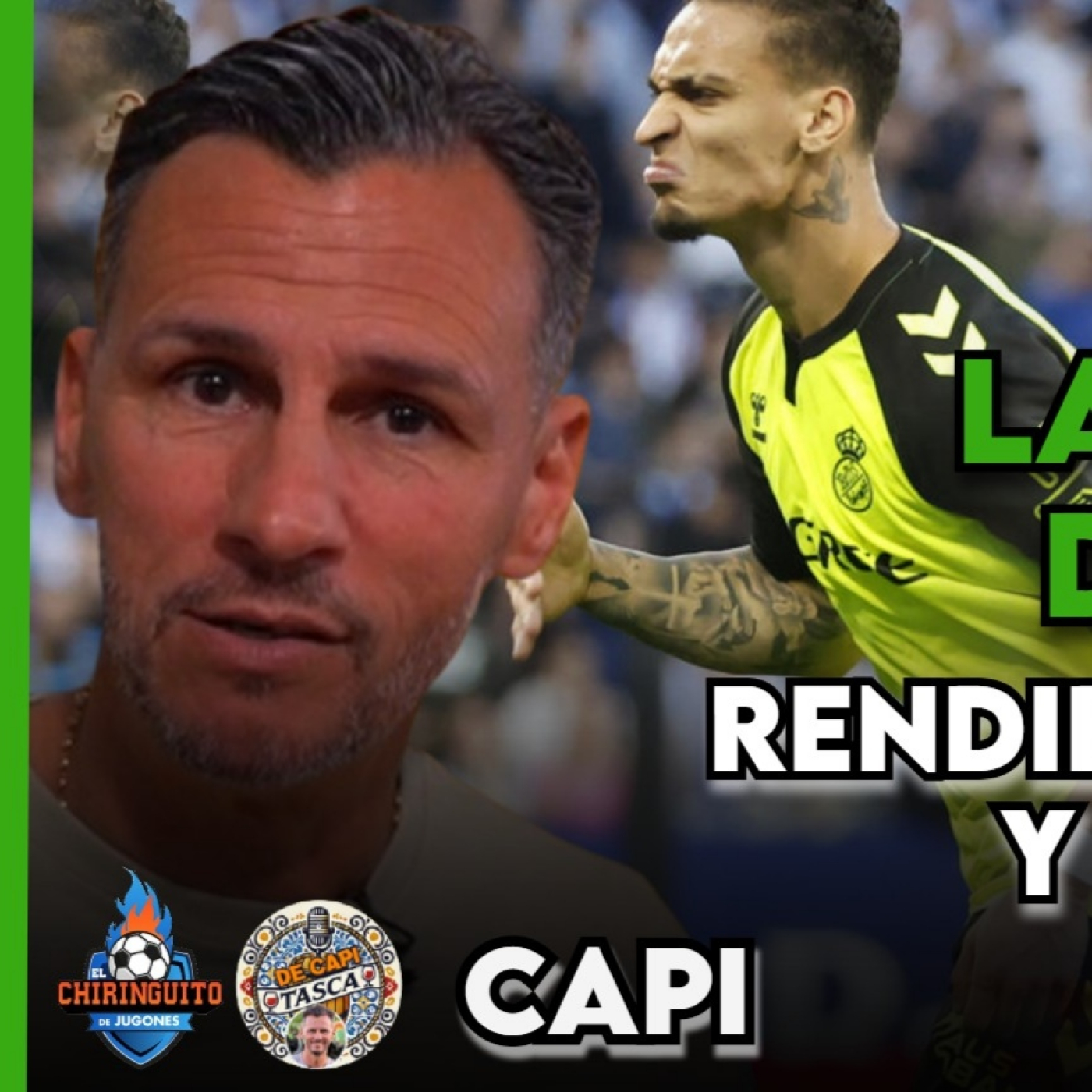   En 'LA TASCA DE CAPI' se RINDEN a ANTONY y a LO CELSO | EP. 28 episode artwork