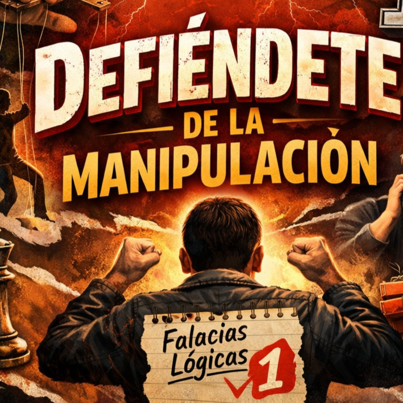 Episodio 1 de 4. Falacias lógicas. ¿Qué son, su historia, beneficios de entenderlas y contrarrestarlas y protocolo CALMA - Episodio exclusivo para mecenas
