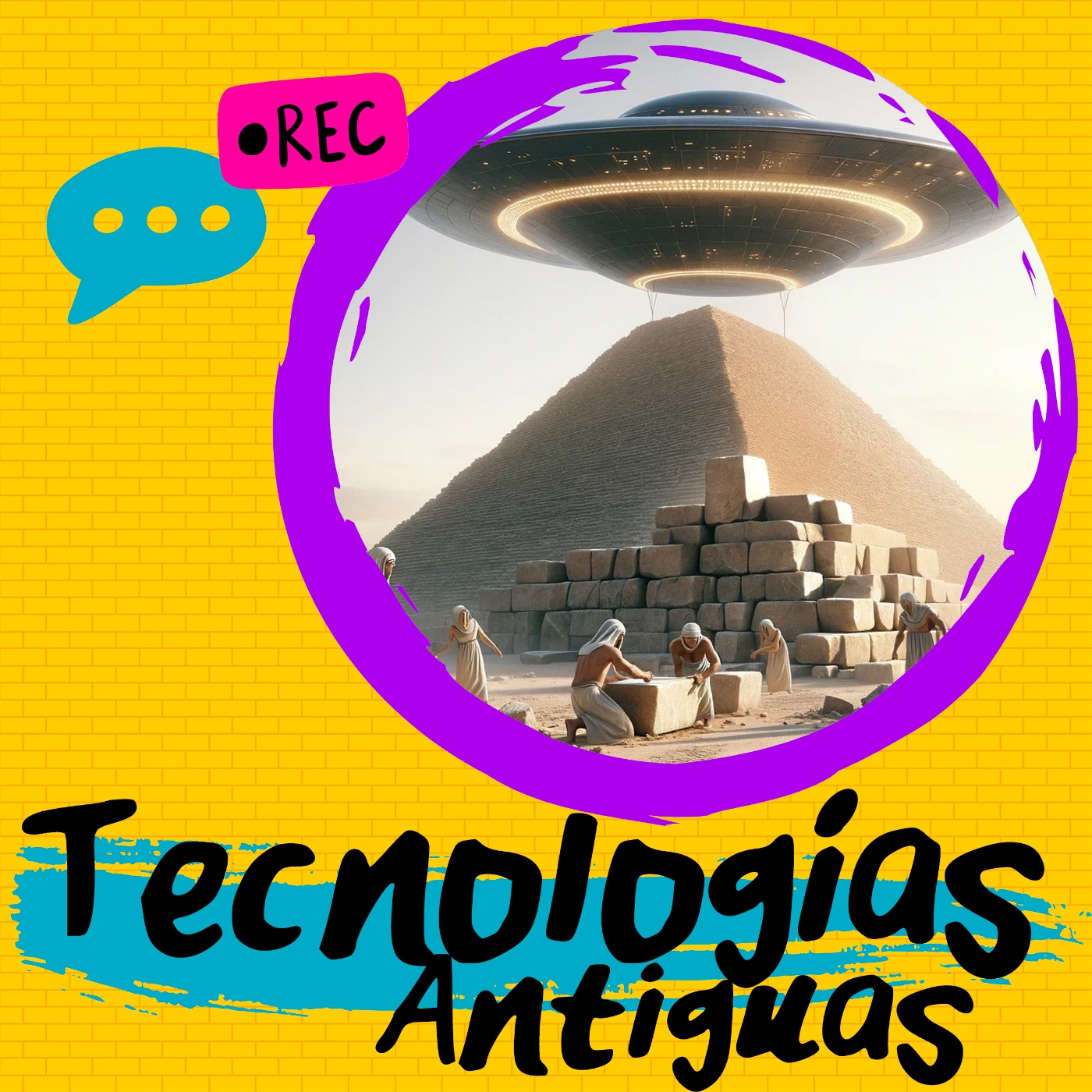 Tecnologías Antiguas episode artwork