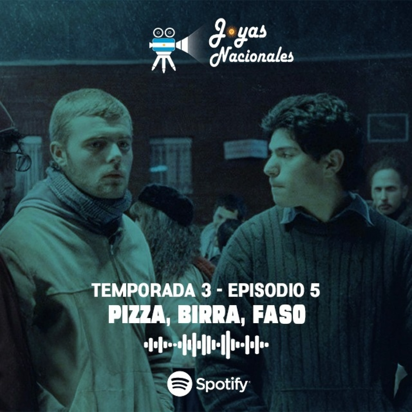T3 EP. 5 Pizza, Birra, Faso episode artwork