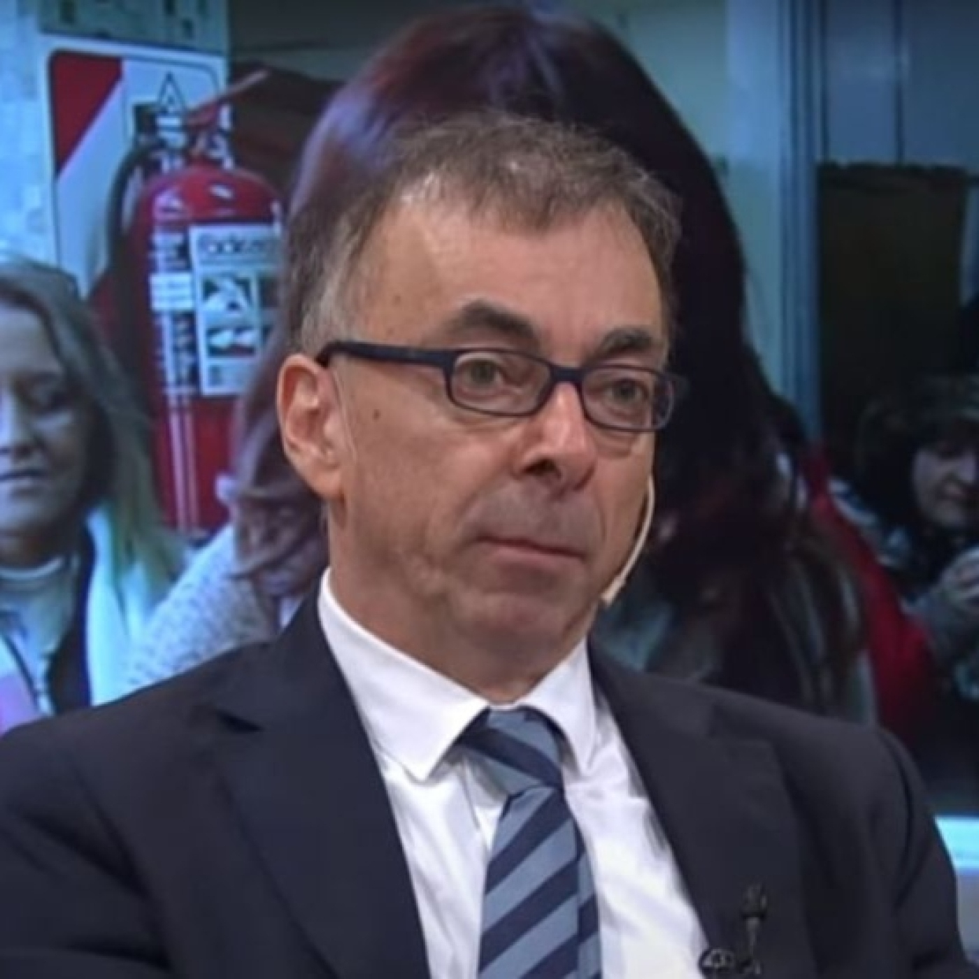 Carlos De Angelis @cfdeangelis (Sociólogo, Analista Político) En La Trinchera @trinchera_en