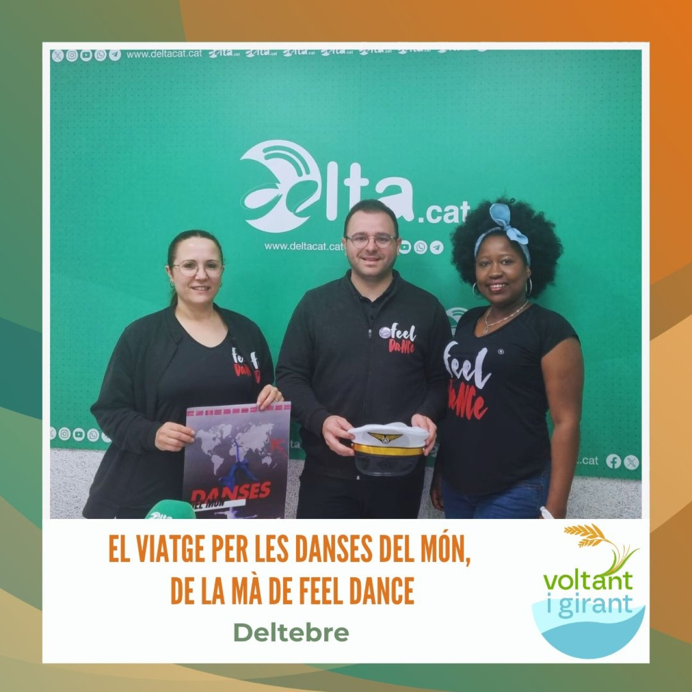 El viatge per les danses del món, de la mà de Feel Dance episode artwork